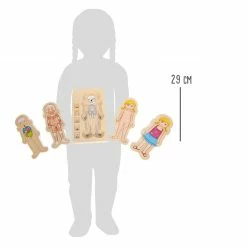 Small Foot - Layer Puzzle Anatomy Girl