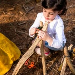 Educational Resources STICK-LETS 10-Piece Camouflage Set