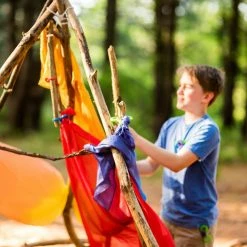 STICK-LETS 18-Piece Mega Fort Set Educational Resources
