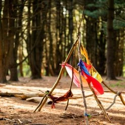 STICK-LETS 12-Piece Dodeka Fort Set Educational Resources