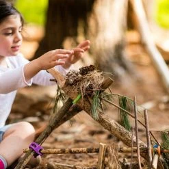 STICK-LETS 6-piece Hexa Fort Set