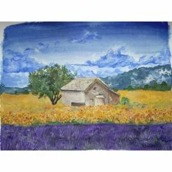 Arts & Crafts NATURAL EARTH PAINT - Children's Earth Paint - Kit DISCOVERY 1 Litre, 1 Bamboo Brush