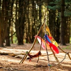 STICK-LETS 6-piece Hexa Fort Set