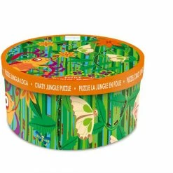 Games & Puzzles SCRATCH - 200pcs - Crazy Jungle Puzzle