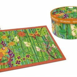 Games & Puzzles SCRATCH - 200pcs - Crazy Jungle Puzzle