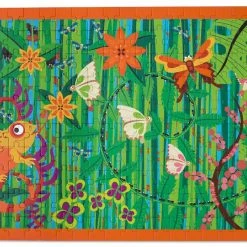 Games & Puzzles SCRATCH - 200pcs - Crazy Jungle Puzzle