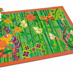 Games & Puzzles SCRATCH - 200pcs - Crazy Jungle Puzzle