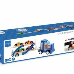 SCRATCH - Truck Contiloop Miniature Play Worlds