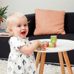 Toddler Toys SCRATCH - Puzzle Farm - 4 Blocks