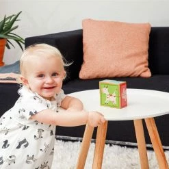 Toddler Toys SCRATCH - Puzzle Farm - 4 Blocks