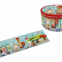 SCRATCH - 100pcs - Floor Puzzle City