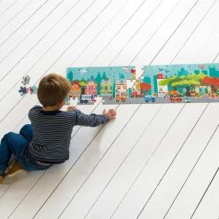 SCRATCH - 100pcs - Floor Puzzle City