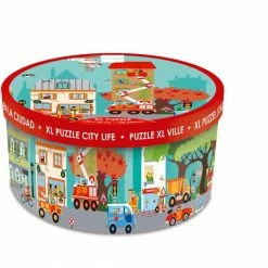 SCRATCH - 100pcs - Floor Puzzle City