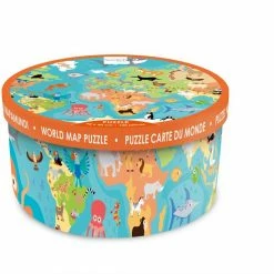 SCRATCH - 100pcs - Puzzle Animals Of The World