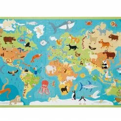 SCRATCH - 100pcs - Puzzle Animals Of The World