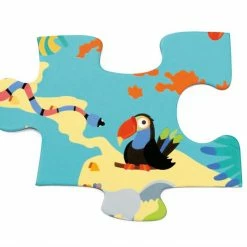SCRATCH - 100pcs - Puzzle Animals Of The World