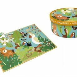 SCRATCH - 100pcs - Jungle Puzzle