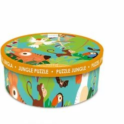 SCRATCH - 100pcs - Jungle Puzzle