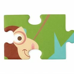 SCRATCH - 100pcs - Jungle Puzzle