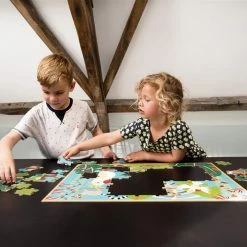 SCRATCH - 100pcs - Jungle Puzzle