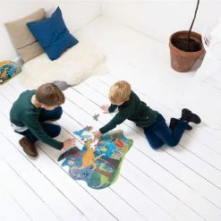 Games & Puzzles SCRATCH - 61pcs - Contour Puzzle Dragon