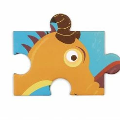 Games & Puzzles SCRATCH - 61pcs - Contour Puzzle Dragon