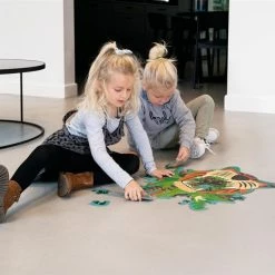 SCRATCH - 58pcs - Contour Puzzle - Tiger Games & Puzzles