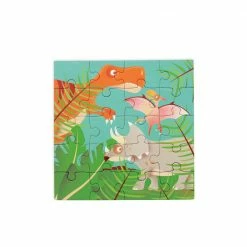 Games & Puzzles SCRATCH - Magnetic Puzzle To Go - Dinosaurs