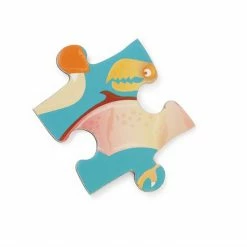 Games & Puzzles SCRATCH - Magnetic Puzzle To Go - Dinosaurs