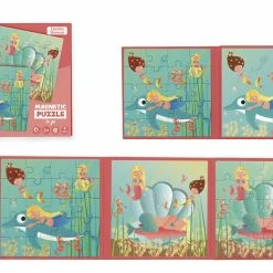 SCRATCH - Magnetic Puzzle To Go - Mermaids