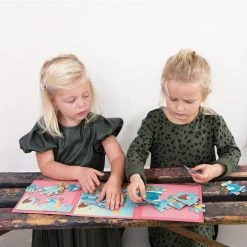 SCRATCH - Magnetic Puzzle To Go - Mermaids