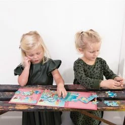 SCRATCH - Magnetic Puzzle To Go - Mermaids