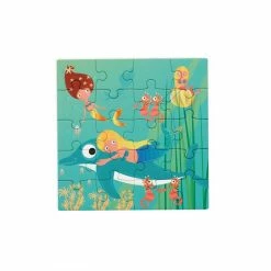 SCRATCH - Magnetic Puzzle To Go - Mermaids