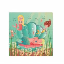 SCRATCH - Magnetic Puzzle To Go - Mermaids