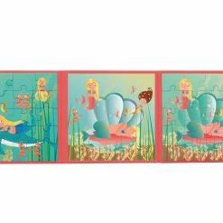 SCRATCH - Magnetic Puzzle To Go - Mermaids