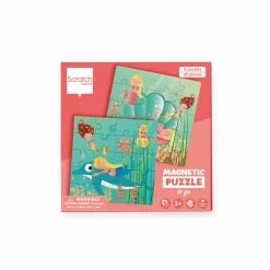 SCRATCH - Magnetic Puzzle To Go - Mermaids