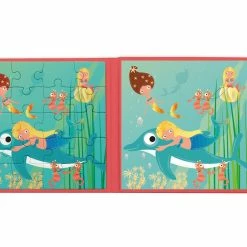 SCRATCH - Magnetic Puzzle To Go - Mermaids