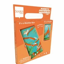 SCRATCH - Magnetic Puzzle Run - Dino