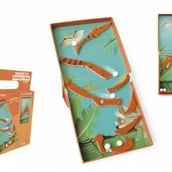 SCRATCH - Magnetic Puzzle Run - Dino