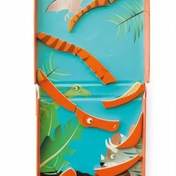 SCRATCH - Magnetic Puzzle Run - Dino