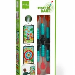 SCRATCH - Start To Dart - Dino World