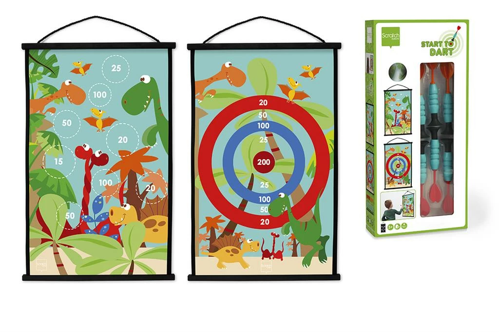 SCRATCH - Start To Dart - Dino World