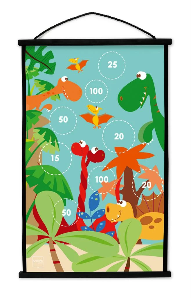 SCRATCH - Start To Dart - Dino World