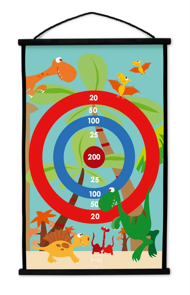 SCRATCH - Start To Dart - Dino World