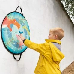 SCRATCH - Disker Game Magnetic - Dino Games & Puzzles