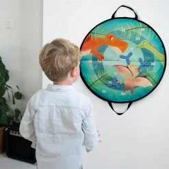 SCRATCH - Disker Game Magnetic - Dino Games & Puzzles