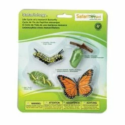 Safari Ltd Educational Resources SAFARI - Life Cycle Of A Monarch Butterfly
