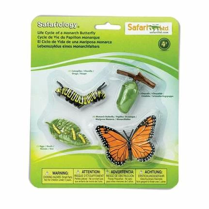 Safari Ltd Educational Resources SAFARI - Life Cycle Of A Monarch Butterfly