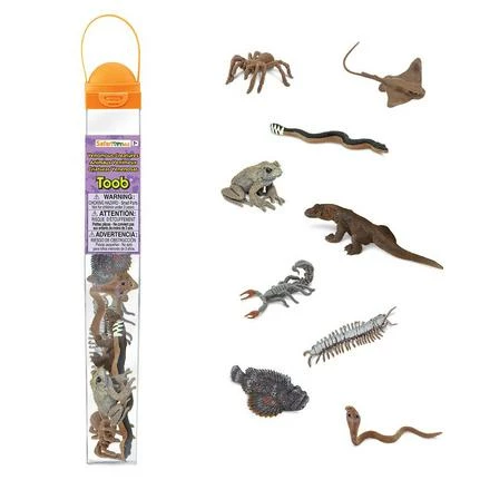 Safari Ltd SAFARI - Venomous Creatures TOOB Educational Resources