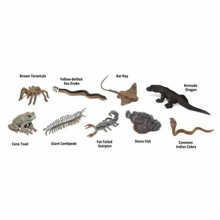 Safari Ltd SAFARI - Venomous Creatures TOOB Educational Resources